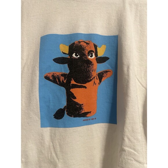 Men’s Awake x Dover Street Year of the Ox Graphic Streetwear Shirt Size L  2021 - Picture 3 of 5